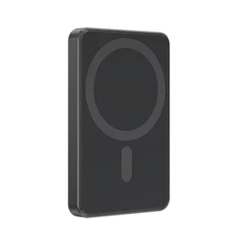 Gembird Powerbank Magnetic Wireless 5000 mAh 15 W Negro