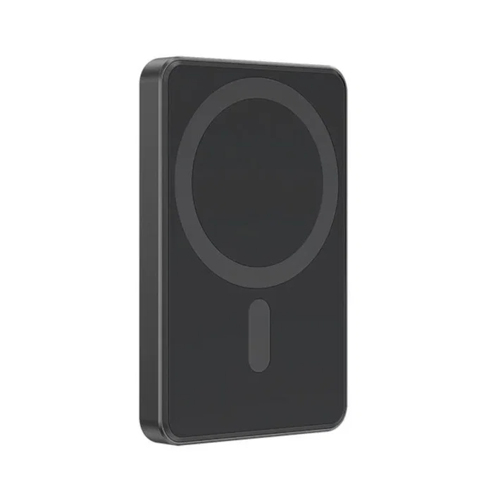 Gembird Powerbank Magnetic Wireless 5000 mAh 15 W Negro Gembird Powerbank Magnetic Wireless 5000 mAh 15 W Negro