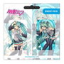 POPbuddies Hatsune Miku Pack de Chapas Set D