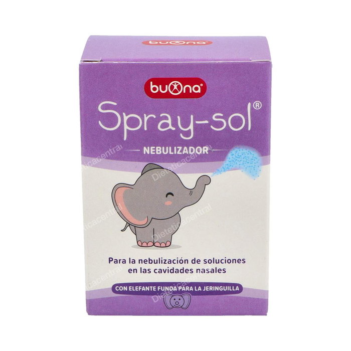 BUONA SPRAY-SOL nebulizador BUONA SPRAY-SOL nebulizador