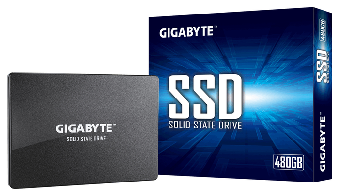 Gigabyte GP-GSTFS31480GNTD SSD 2.5" 480GB SATA III Lectura 550MB/s Escritura 480MB/s