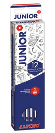 Alpino Lápiz Grafito Junior con Cabecilla HB Caja 12 Unidades