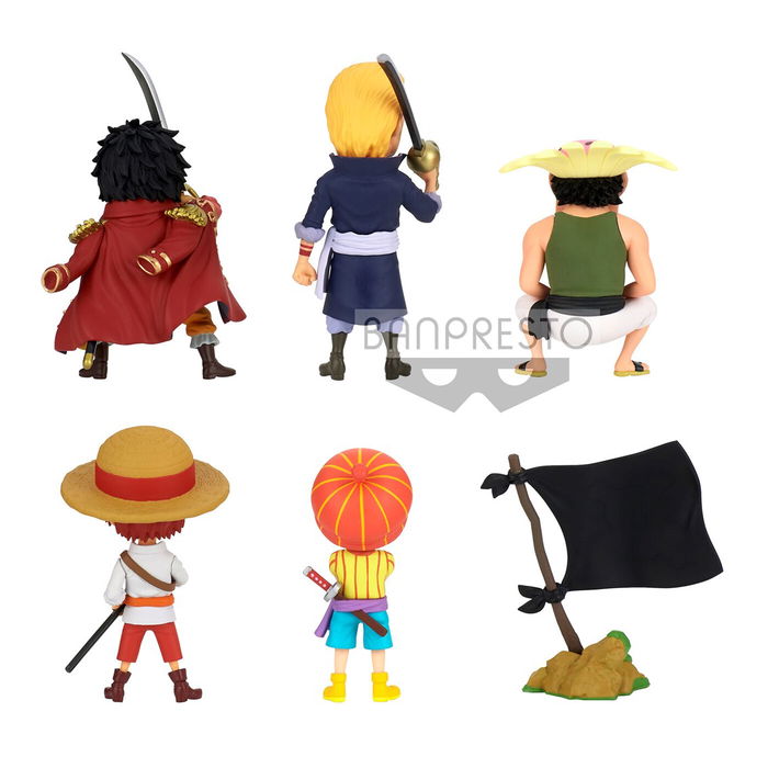 Banpresto Figura One Piece Wanokuni Kaisouhen Coleccionable 7cm