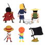Banpresto Figura One Piece Wanokuni Kaisouhen Coleccionable 7cm