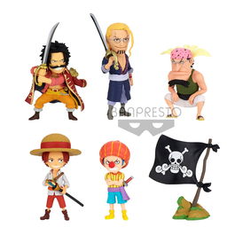 Banpresto Figura One Piece Wanokuni Kaisouhen Coleccionable 7cm