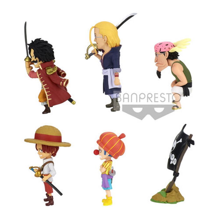 Banpresto Figura One Piece Wanokuni Kaisouhen Coleccionable 7cm
