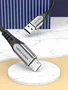 Vention Cable USB 2.0 Tipo A a Micro USB B Macho, Carga Rápida 3A 480 Mbps, 0.5m 50 cm, Funda Trenzada Nylon, Conector Aluminio, Negro