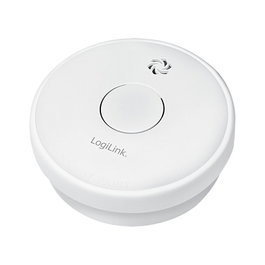 LogiLink Detector de Humo con batería de 1 año (EN14604)
