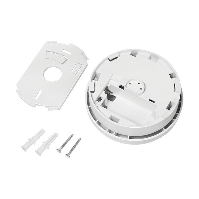 LogiLink Detector de Humo con batería de 1 año (EN14604)