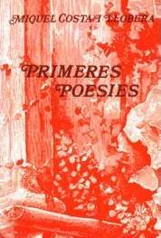 Primeres Poesies Miquel Costa, Miquel Costa Llobera - MOLL EDITORIAL