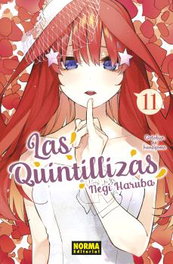 Las Quintillizas 11, Negi Haruba - Norma Editorial