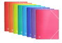 Oxford Carpeta Urban con 20 Fundas de Cristal y Gomas A4 Colores Surtidos (Set de 10)