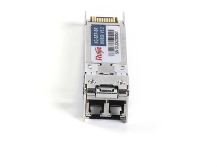Ruijie Networks XG-SFP-SR-MM850 Transceptor de Fibra Óptica 10000 Mbit/s LC Ruijie Networks XG-SFP-SR-MM850 Transceptor de Fibra Óptica 10000 Mbit/s LC