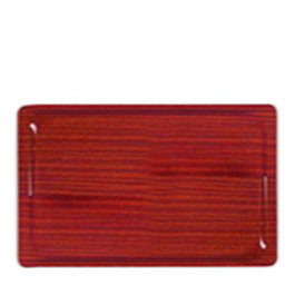 Topics Bandeja Self de Melamina para Orfebrería, Dimensiones 62x44 cm, Color Caoba