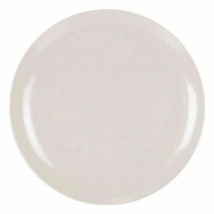 La Mediterranea Plato de Postre Melamina Ivory 20cm