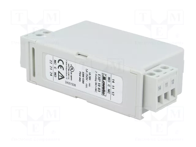 LOVATO ELECTRIC EXP 1003 Módulo de expansión con 2 salidas de relé