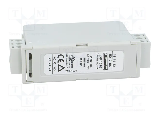 LOVATO ELECTRIC EXP 1003 Módulo de expansión con 2 salidas de relé