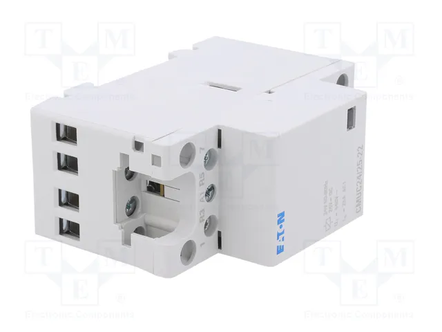 EATON ELECTRIC Contactor CMUC 4-polar 25A 24VAC/24VDC