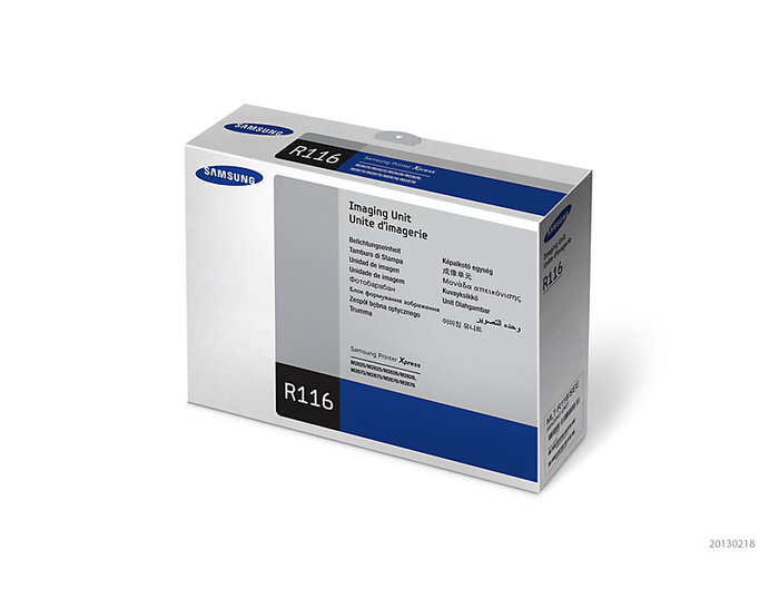 Samsung Unidad de Imagen MLT-R116 Negra (9.000 páginas)