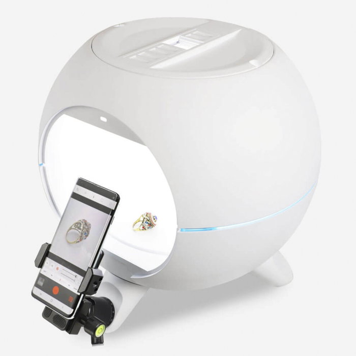Orangemonkie Mount Kit para Foldio 360 Smart Dome
