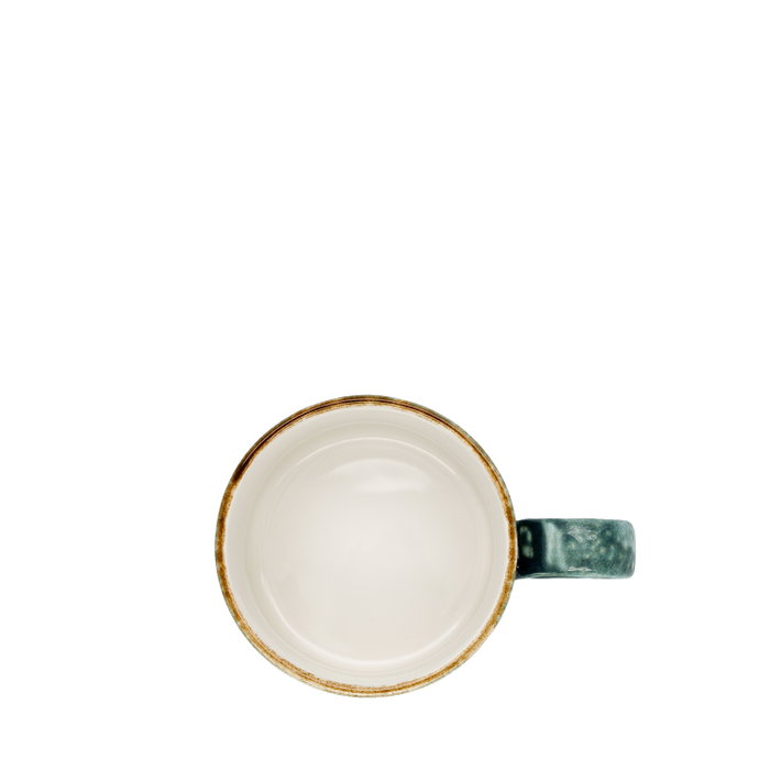 Summa Moon Turquoise Taza Apilable Turquesa (Set de 6) Summa Moon Turquoise Taza Apilable Turquesa (Set de 6)
