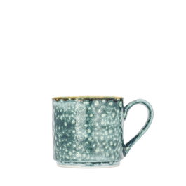 Summa Moon Turquoise Taza Apilable Turquesa (Set de 6)