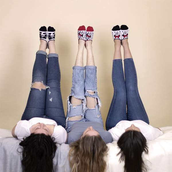 Cerdá Pack Calcetines 3 Piezas Minnie Talla 36-41 Algodón