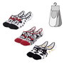 Cerdá Pack Calcetines 3 Piezas Minnie Talla 36-41 Algodón