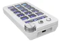 Control deck mars gaming msd-neo 15 teclas lcd 1 rueda 2 botones blanco