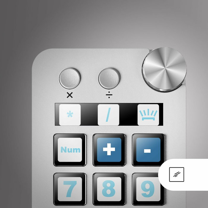 Mars Gaming MSD-NEO Control Deck Blanco con 15 Teclas LCD Mars Gaming MSD-NEO Control Deck Blanco con 15 Teclas LCD