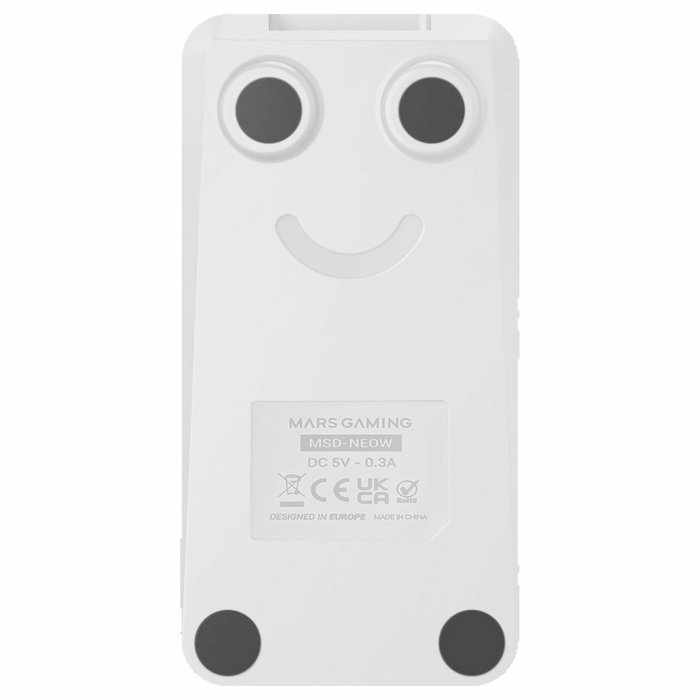 Mars Gaming MSD-NEO Control Deck Blanco con 15 Teclas LCD Mars Gaming MSD-NEO Control Deck Blanco con 15 Teclas LCD