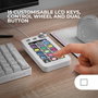 Mars Gaming MSD-NEO Control Deck Blanco con 15 Teclas LCD