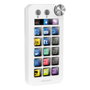 Mars Gaming MSD-NEO Control Deck Blanco con 15 Teclas LCD