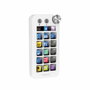 Mars Gaming MSD-NEO Control Deck Blanco con 15 Teclas LCD