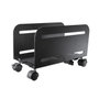 Neomounts CPU-M100BLACK Soporte de CPU Móvil Negro