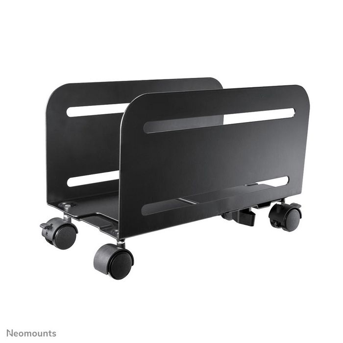 Newstar CPU-M100 Carro de Transporte para PC/Torre, Negro