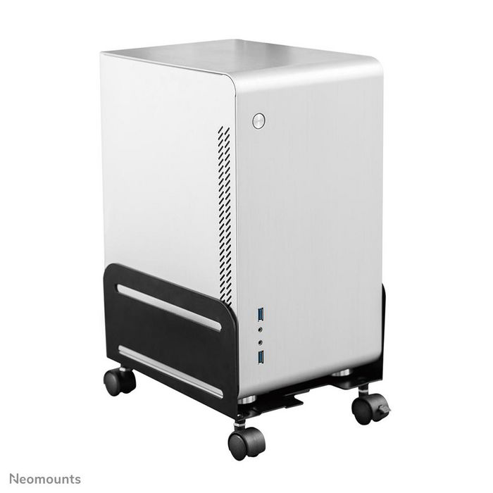 Newstar CPU-M100 Carro de Transporte para PC/Torre, Negro