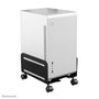 Newstar CPU-M100 Carro de Transporte para PC/Torre, Negro