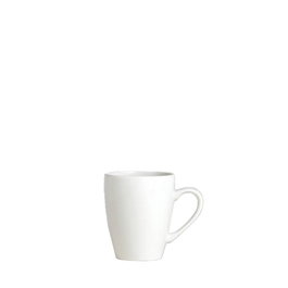 Steelite QUENCH Taza de Porcelana, 8 cl (8.5 cl de Capacidad) (Set de 12)