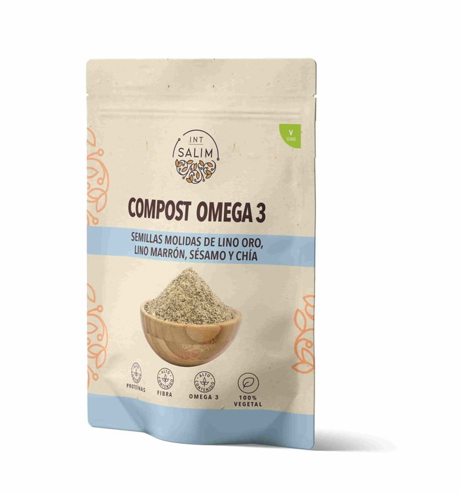 INT SALIM COMPOST + 3 OMEGA 3 250gr