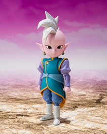 Bandai Tamashii Nations Dragonball Super Daima S.H. Figuarts Supreme Kai Mini 7 cm