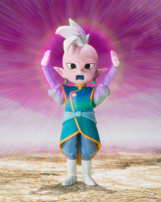 Bandai Tamashii Nations Dragonball Super Daima S.H. Figuarts Supreme Kai Mini 7 cm
