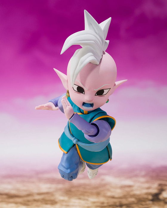 Bandai Tamashii Nations Dragonball Super Daima S.H. Figuarts Supreme Kai Mini 7 cm