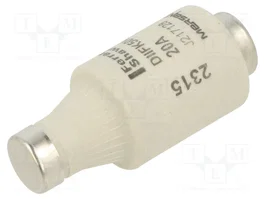 MERSEN Fusible de Cartucho DII 20A 500VAC 500VDC gG
