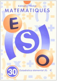 Estadística elemental II, AA.VV. - NADAL EDARCA EDITORIAL
