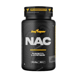 BIGMAN NAC 60 Cápsulas