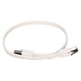 Extralink LAN Patchcord Cat.8 U/FTP 0,5m Blanco Plano