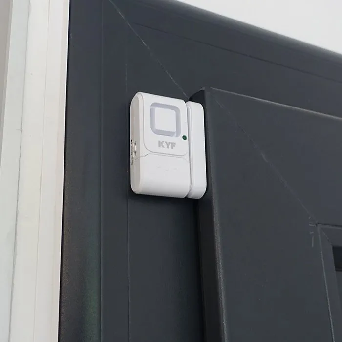 KYF KYF1732716306426 Juego de 2 Mini Alarmas para Ventana y Puerta con Función de Timbre