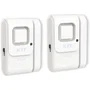 KYF KYF1732716306426 Juego de 2 Mini Alarmas para Ventana y Puerta con Función de Timbre