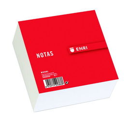 Taco Notas Enri Encolado 10X10 500 Hj. Liso